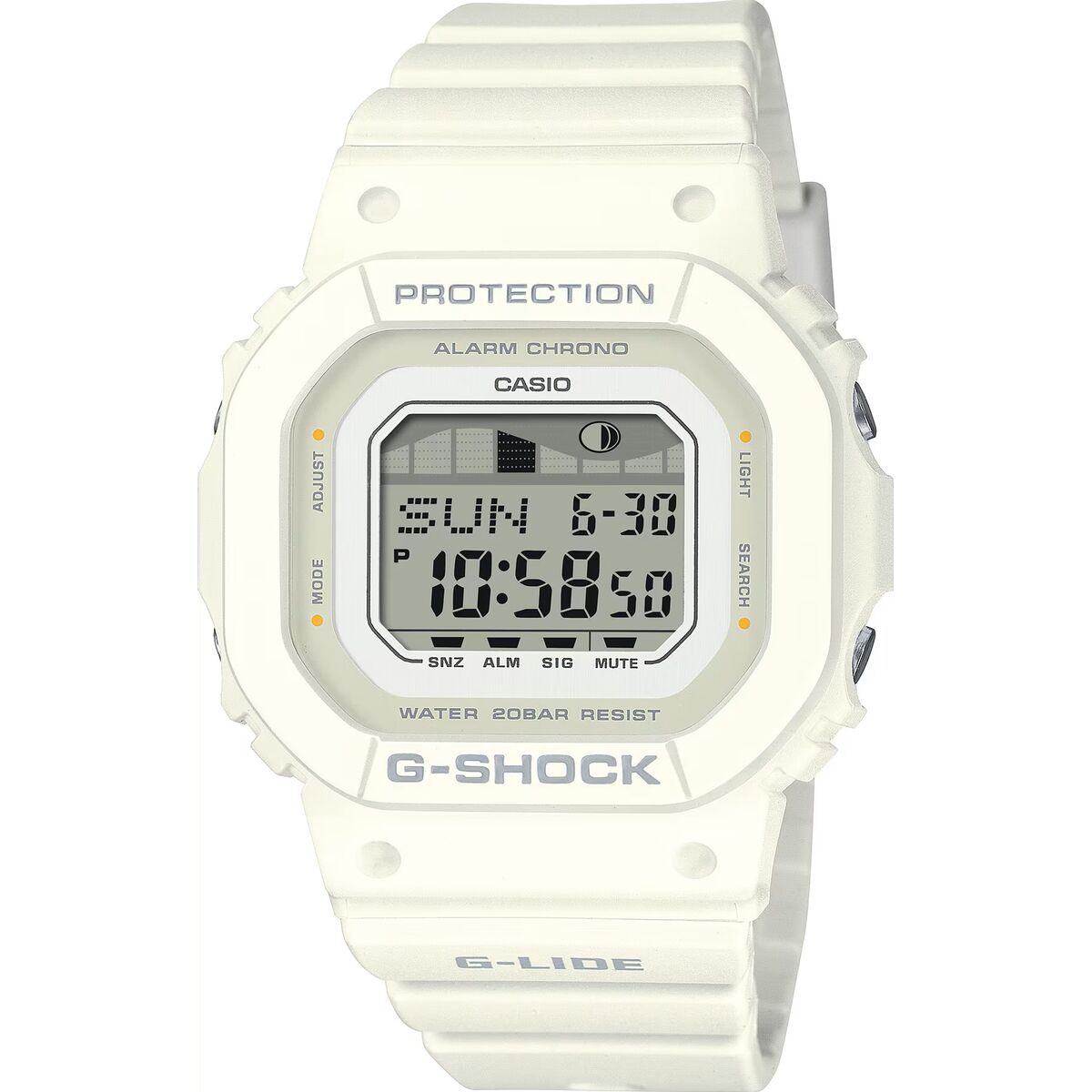 Orologio Uomo Casio G-Shock G-LIDE Grigio