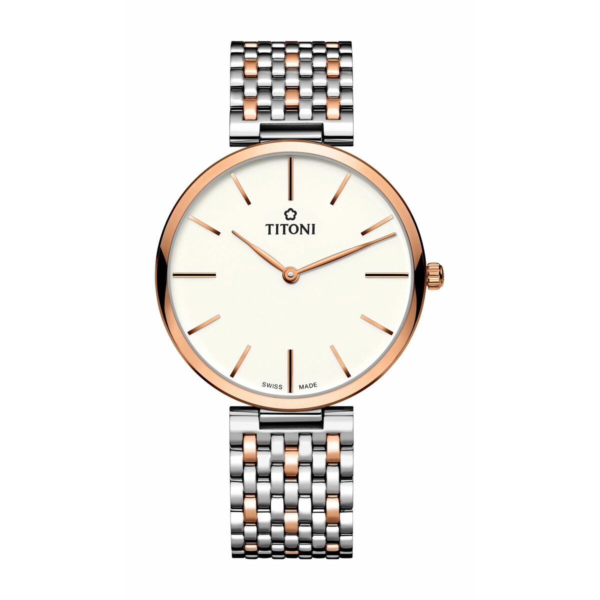 Orologio Uomo Titoni TQ52718SRG-606 (Ø 37 mm)