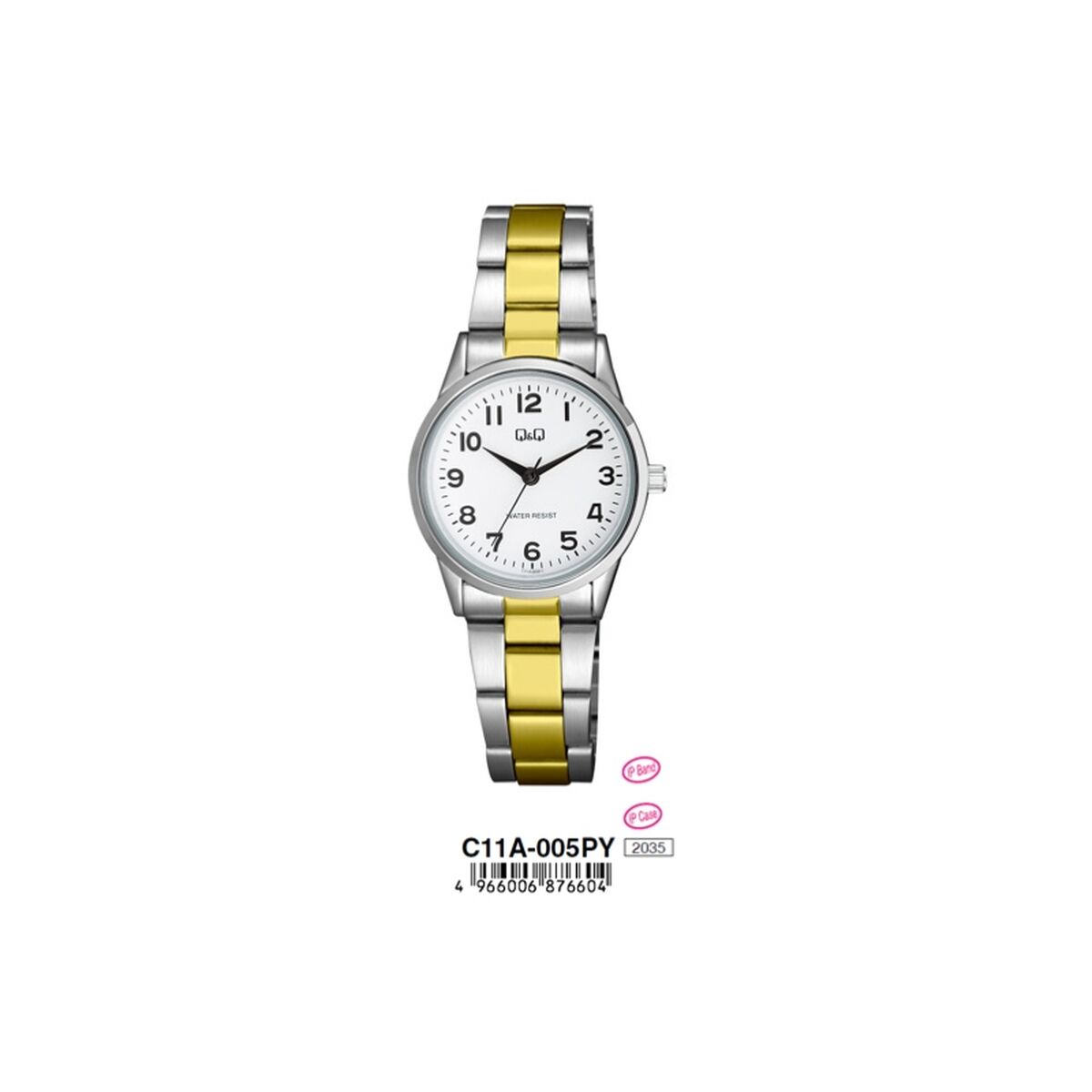 Orologio Uomo Q&Q GENT DAY & DATE (Ø 40 mm)
