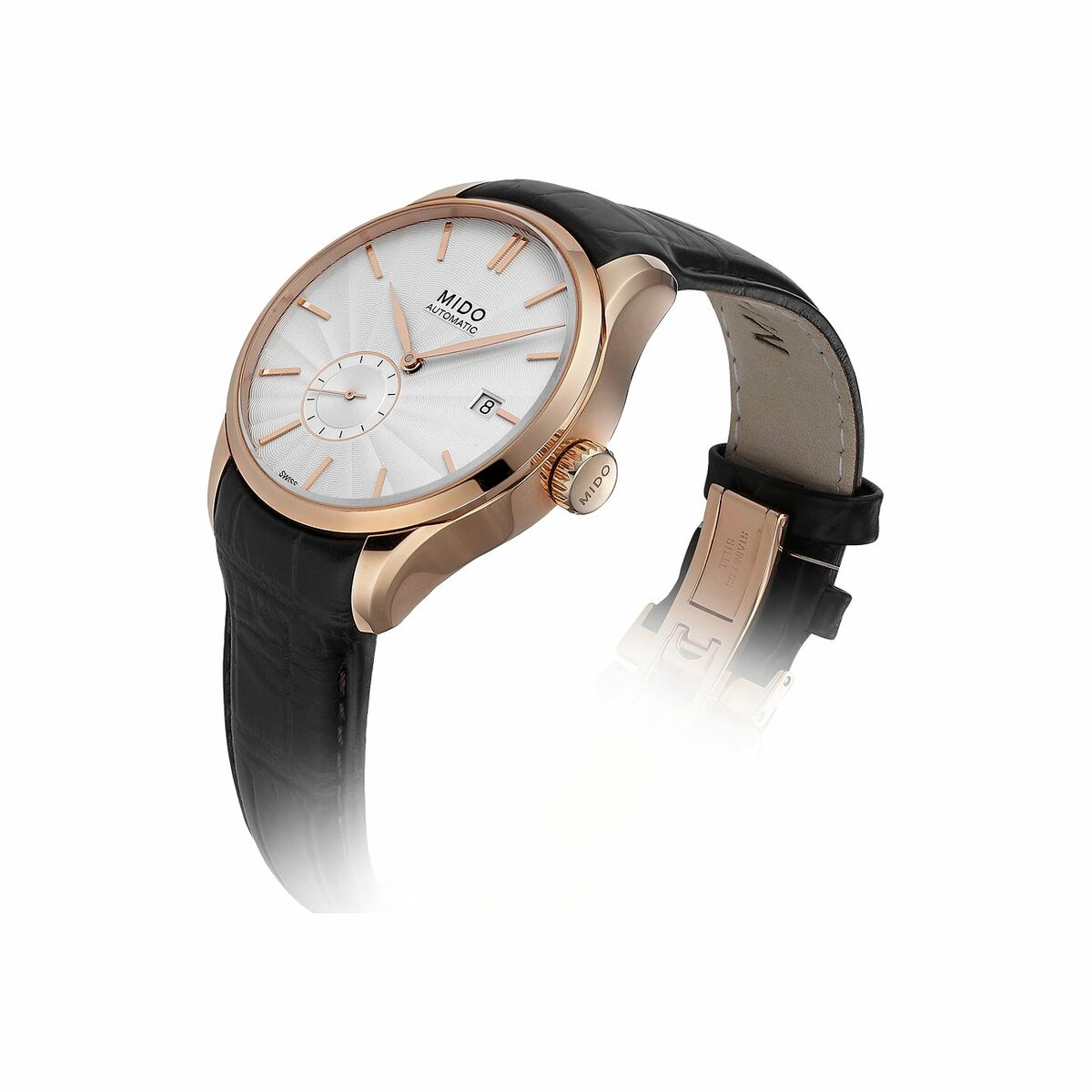Orologio Uomo Mido BELLUNA II SMALL SECONDS (Ø 40 mm) - Image 3