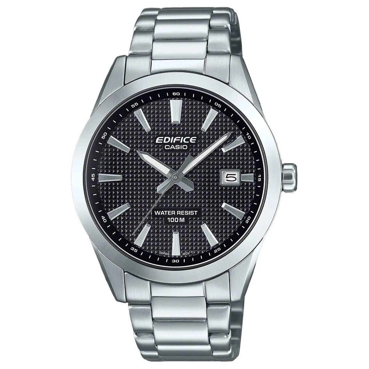 Orologio Uomo Casio EFV-160D-1AVEF Argentato