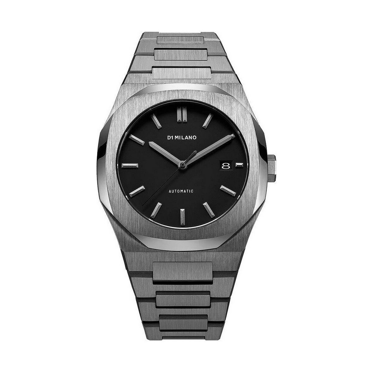 Orologio Uomo D1 Milano AUTOMATIC GUN METAL (Ø 41,5 mm)