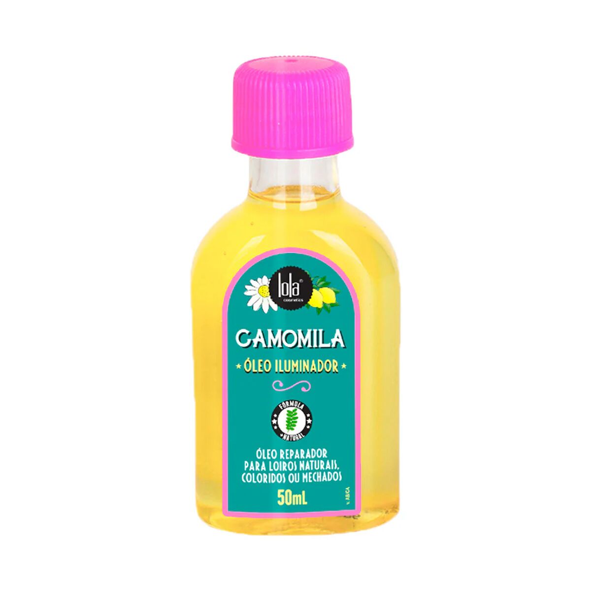 Balsamo Nutriente Lola Cosmetics Camomila Óleo Iluminador 50 ml