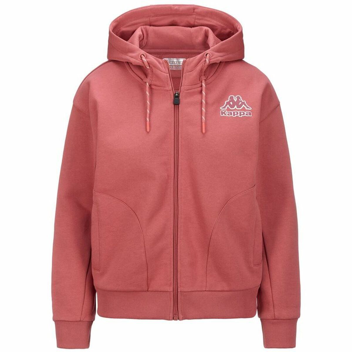 Giacca Sportiva da Donna Kappa Femisa Jkt Rosa Taglia:L