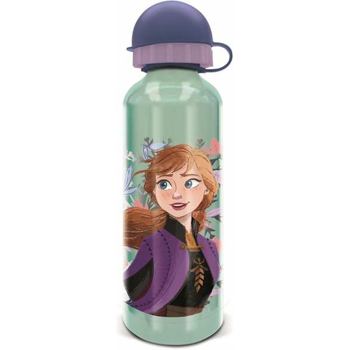 Bottiglia d'acqua Frozen Alta Frozen Snowy Tale Alluminio 530 ml