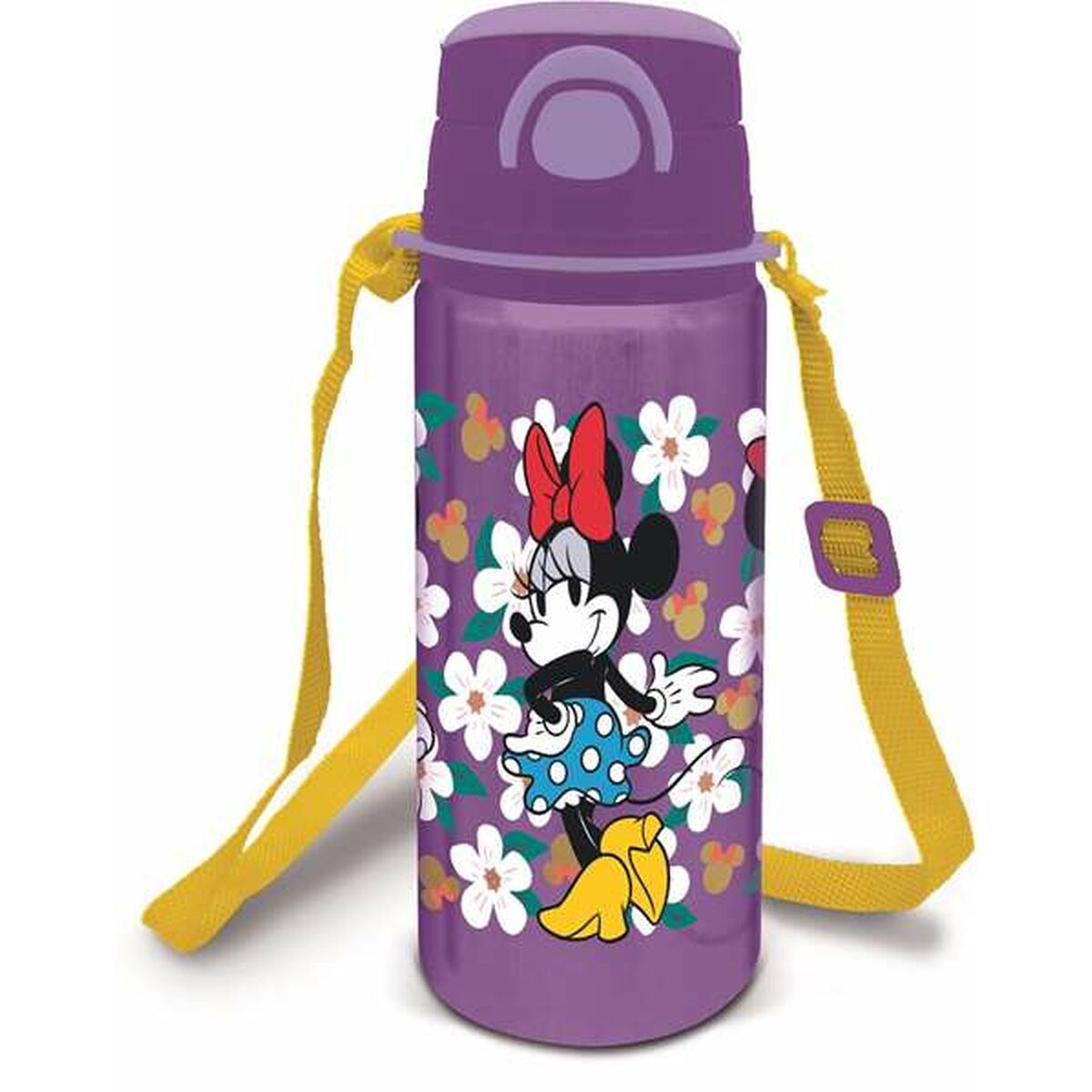 Bottiglia d'acqua Minnie Mouse Minnie Sunshine Alluminio 730 ml
