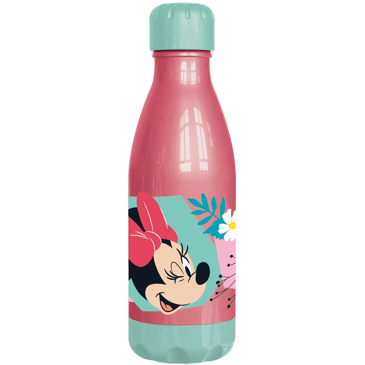 Bottiglia d'acqua Minnie Mouse CZ11269 560 ml Rosa Plastica