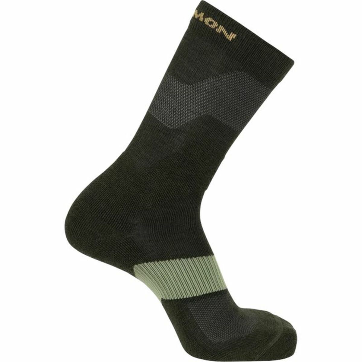 Calzini Sportivi Salomon X Ultra Crew Verde Taglia Calzatura:39-41