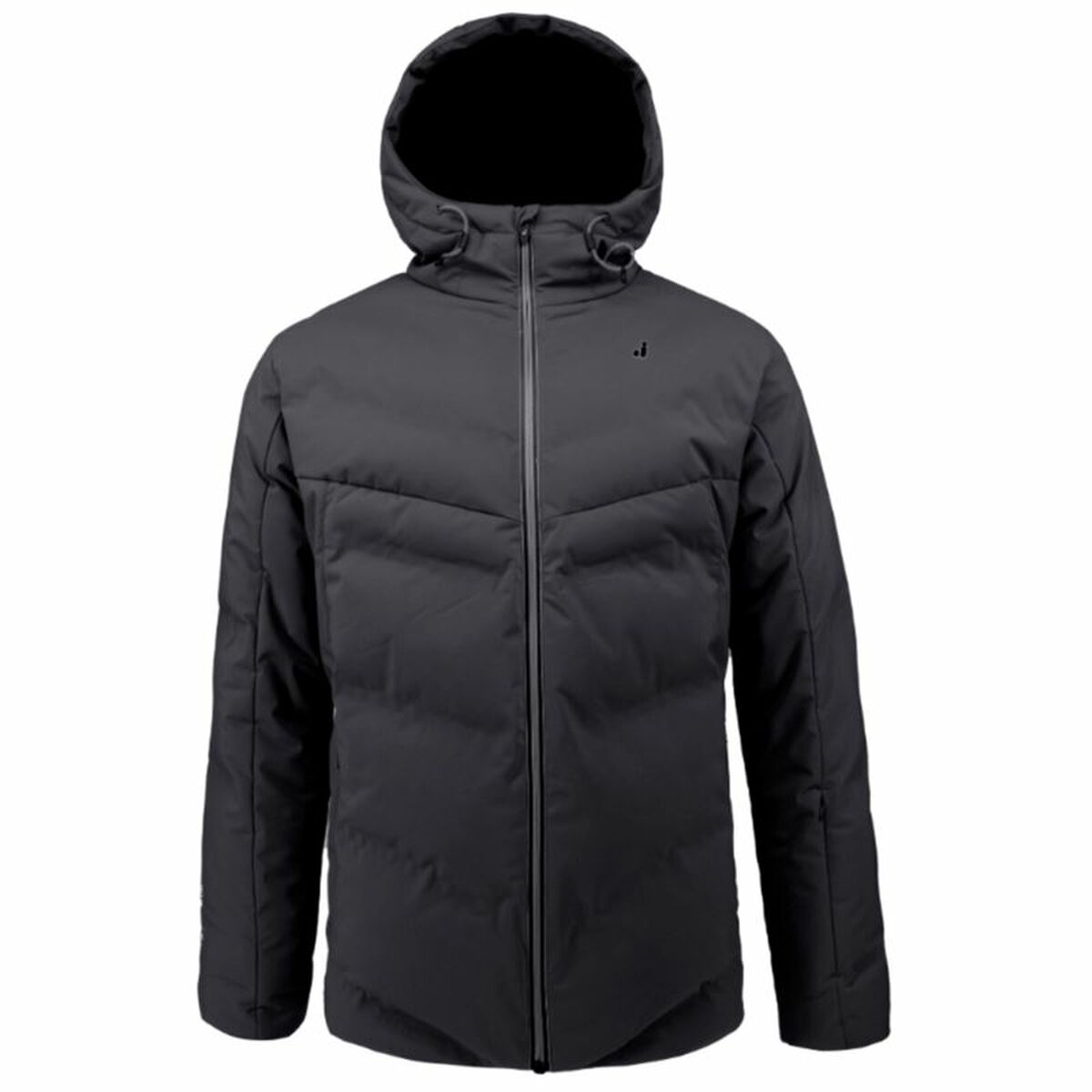 Giacca Sportiva Unisex Joluvi Ampezzo Nero Taglia:L