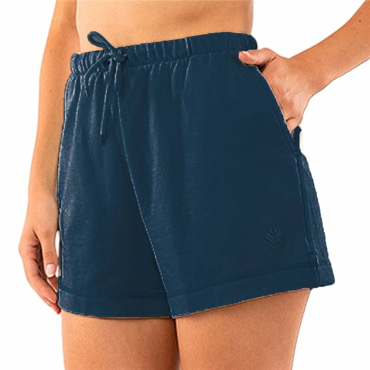 Pantaloncino Sportivo Alphaventure Alphadventure Lambet Azzurro Taglia:XS