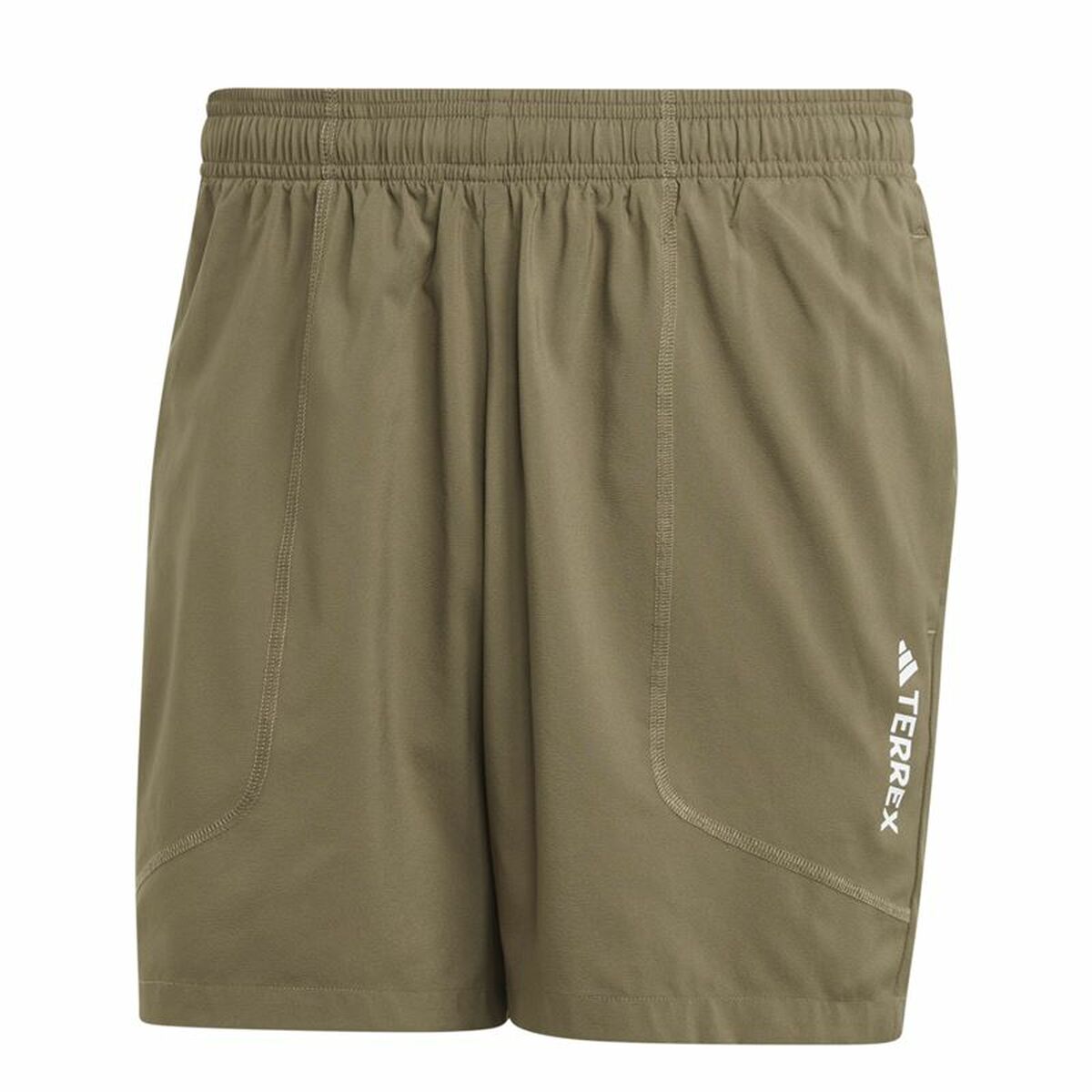 Pantaloncino Sportivo Adidas Terrex Multi Verde Taglia:S