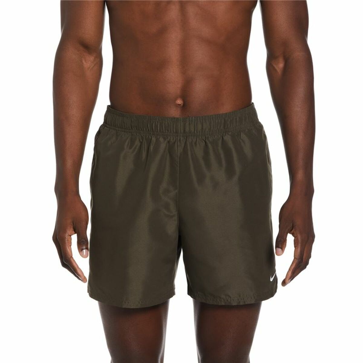 Costume da Bagno Uomo Nike 5" Volley Short Nero Taglia:S