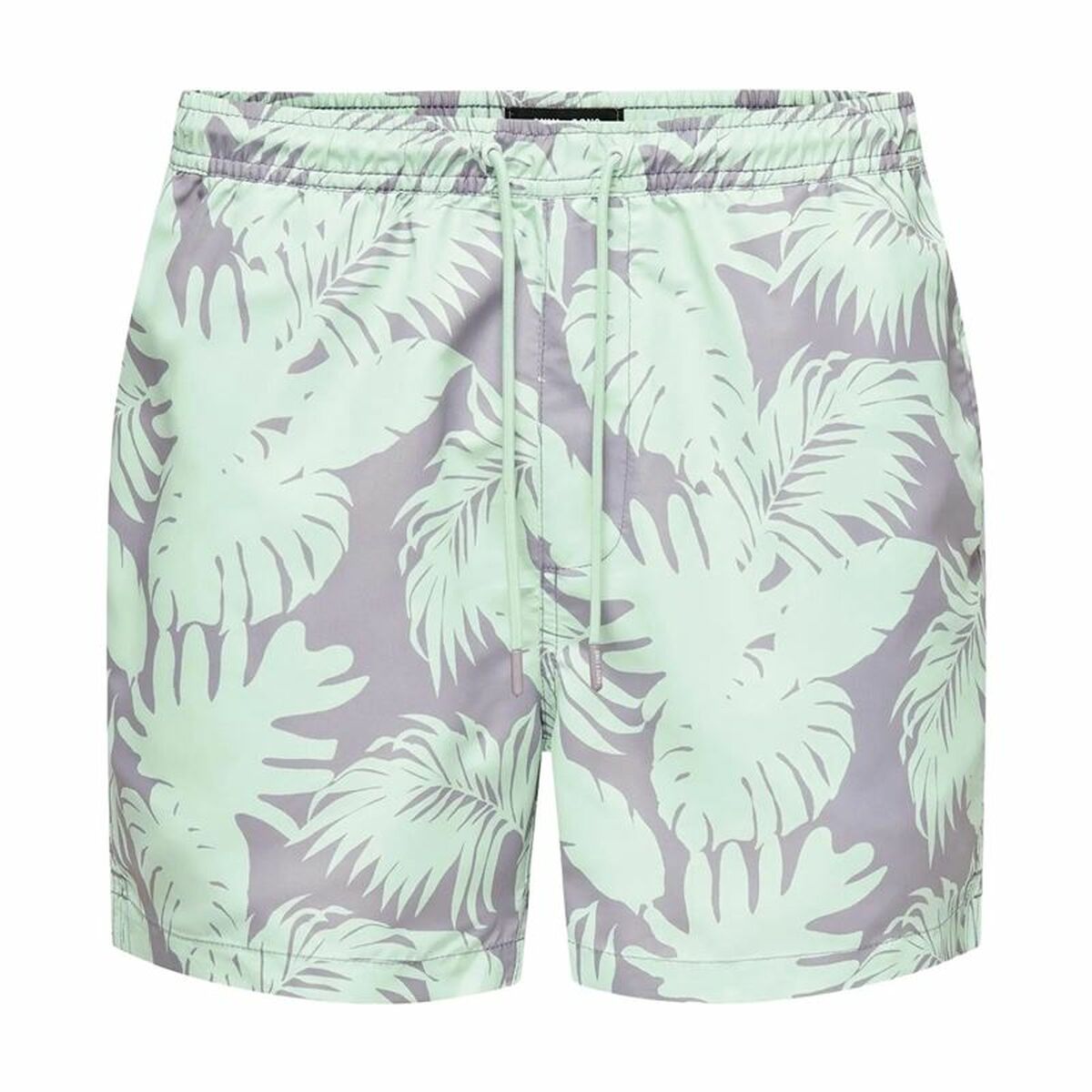 Costume da Bagno Uomo Only & Sons Onsted Life Flower 2 Acquamarina Taglia:M