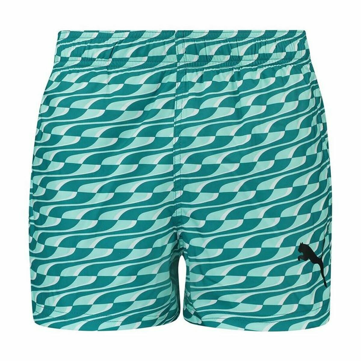 Costume da Bagno Uomo Puma Swim Formstrip Acquamarina Taglia:S