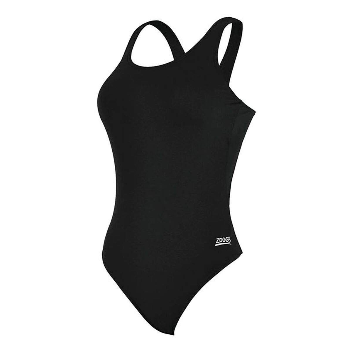 Costume da Bagno Donna Zoggs Cottesloe Powerback Nero Taglia:36