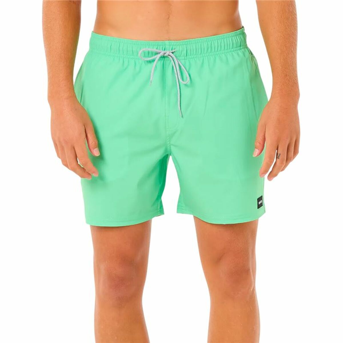 Costume da Bagno Uomo Rip Curl Daily Volley Verde Acquamarina Taglia:XL