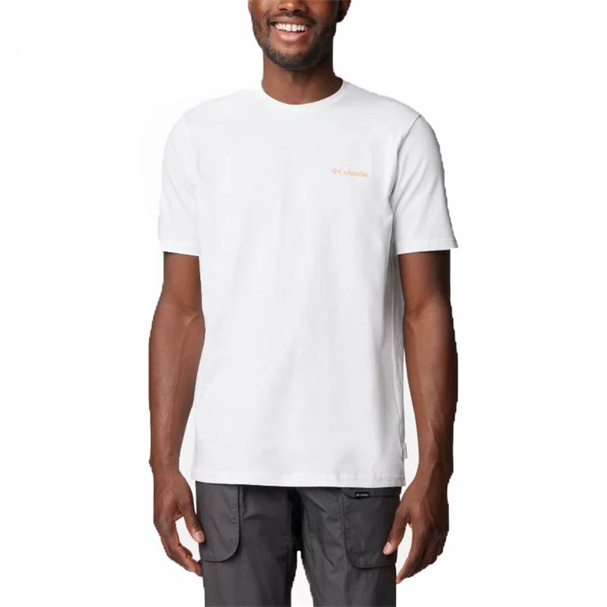 Maglia a Maniche Corte Uomo Columbia Explorers Canyon™ Bianco Taglia:L