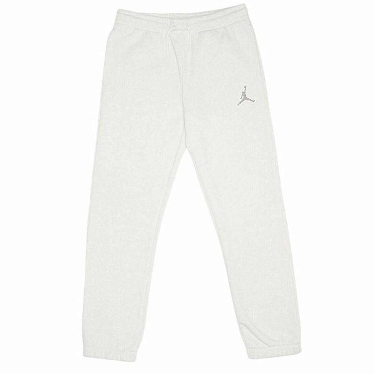 Pantalone di Tuta per Bambini Nike Jordan Icon Play Grigio Taglia:10-12 Anni