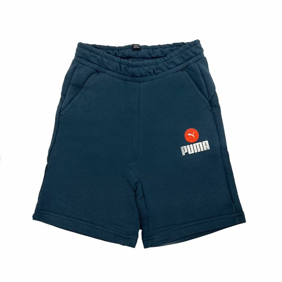 Shorts per bambini Puma Blank Blu scuro Taglia:13-14 Anni