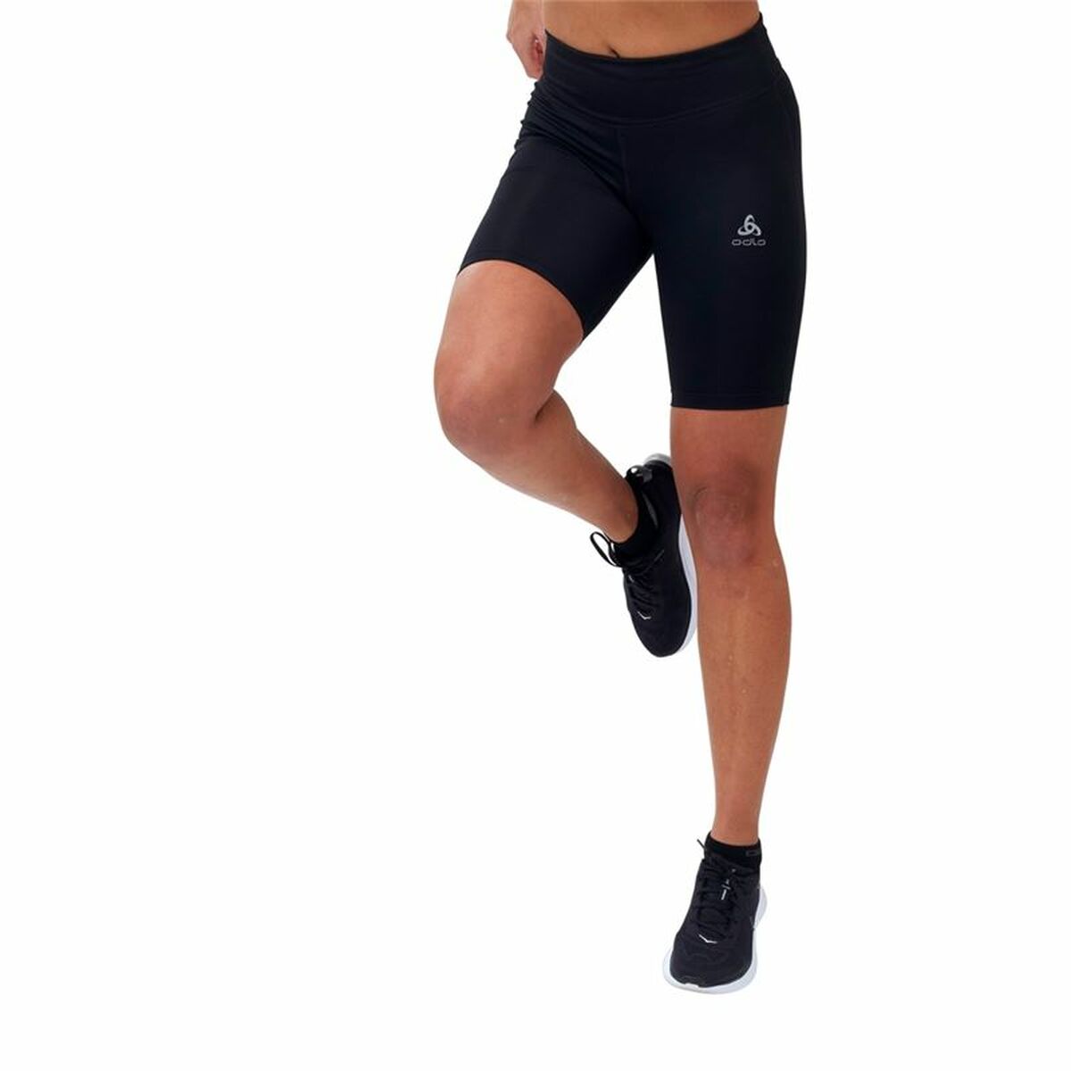 Pantaloncini Aderenti da Sport Odlo Essential  Nero Taglia:L