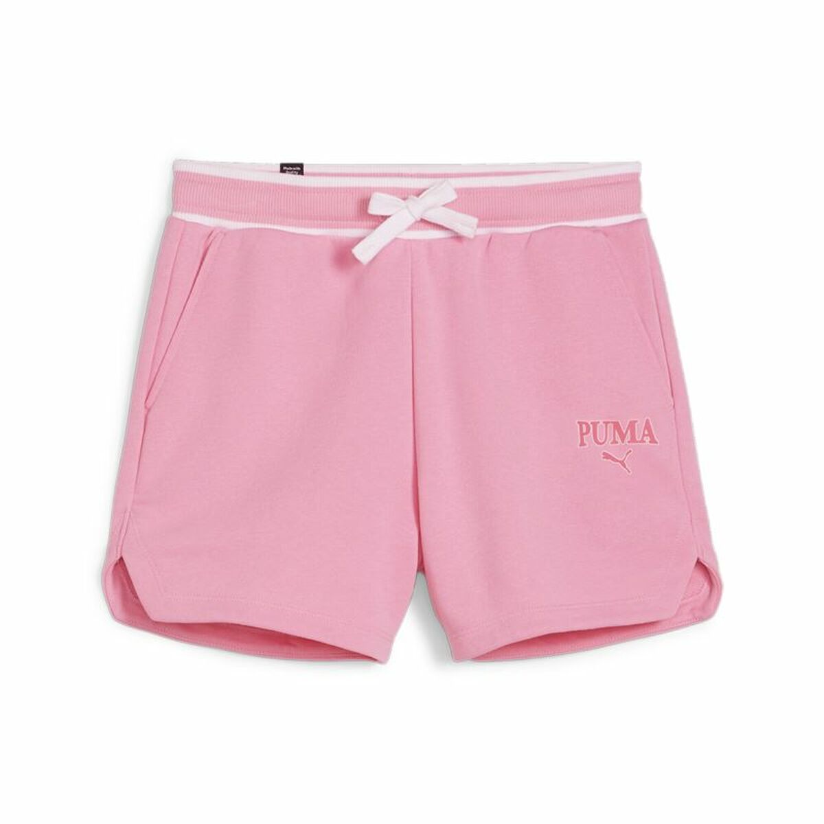 Shorts per bambini Puma Squad G Rosa Taglia:9-10 Anni