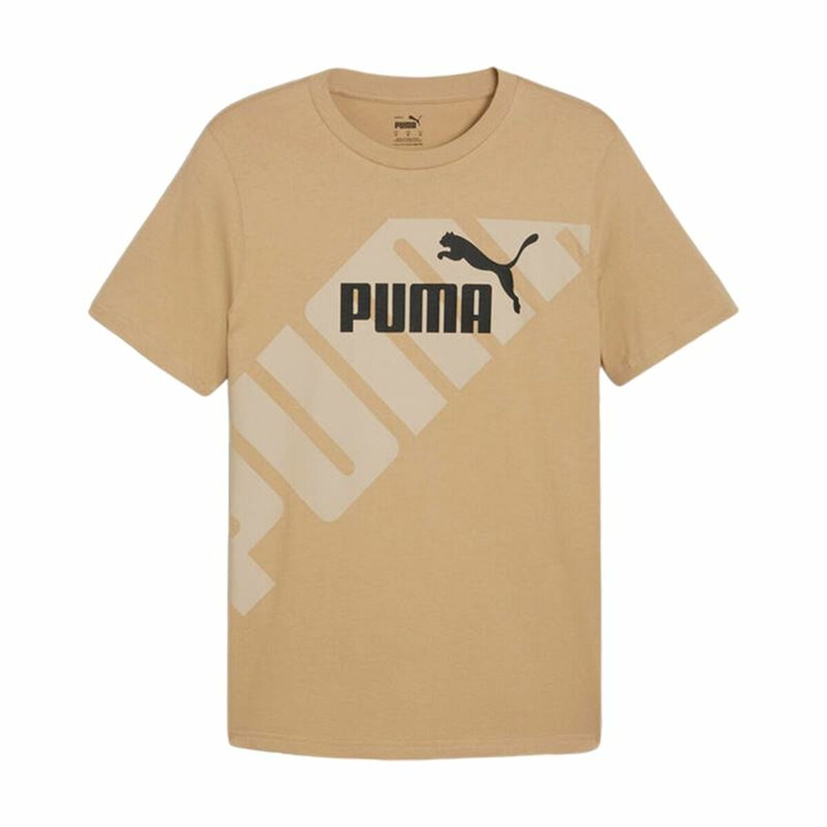 Maglia a Maniche Corte per Bambini Puma Power Graphic Taglia:Taglia - 7-8 Anni