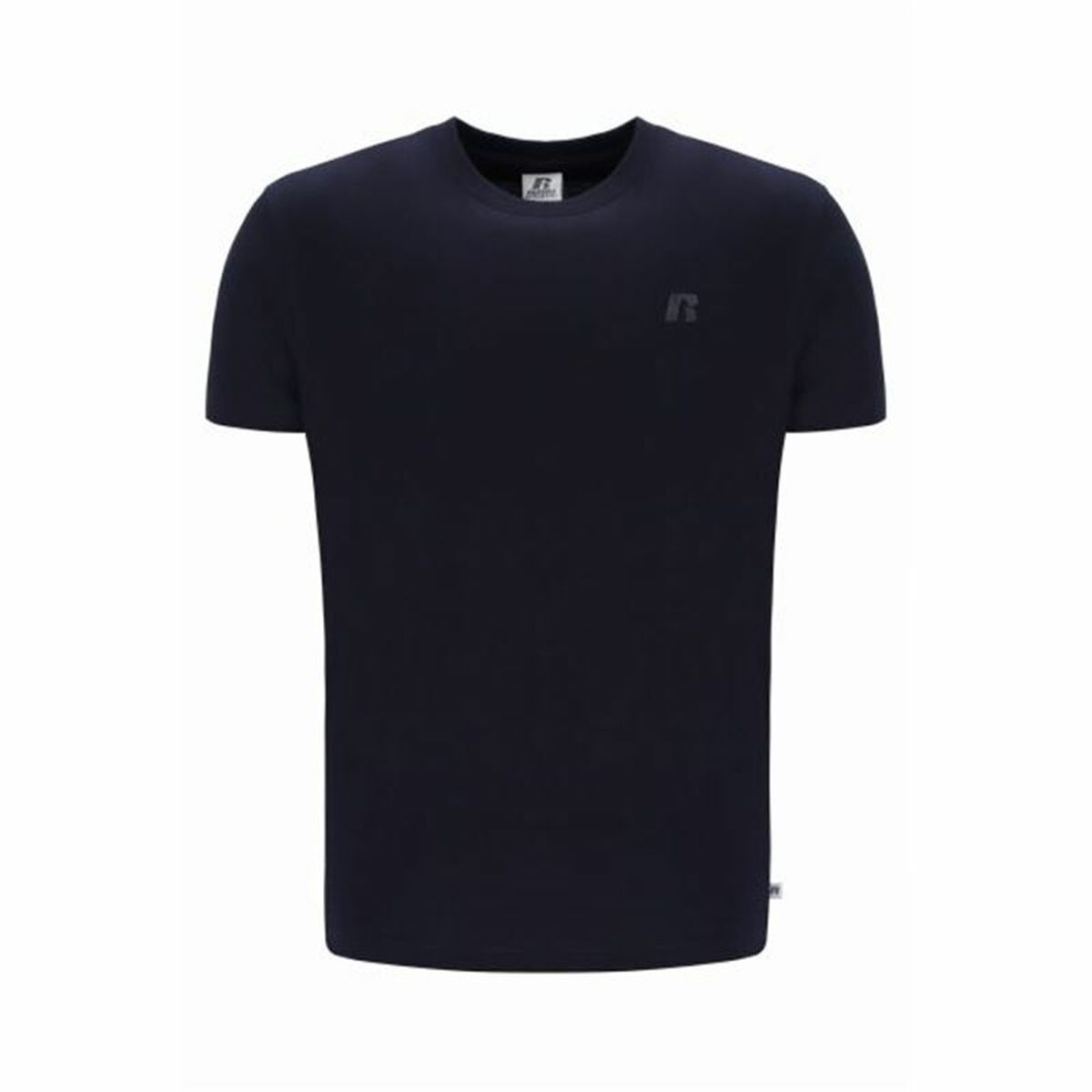Maglia a Maniche Corte Uomo Russell Athletic Blu Marino Taglia:L