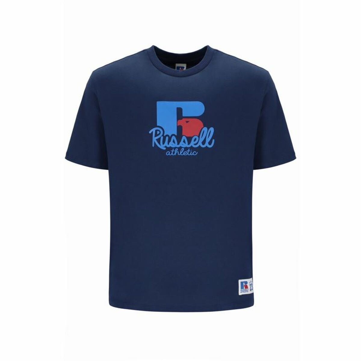 Maglia a Maniche Corte Uomo Russell Athletic EMT E46361 Taglia:L