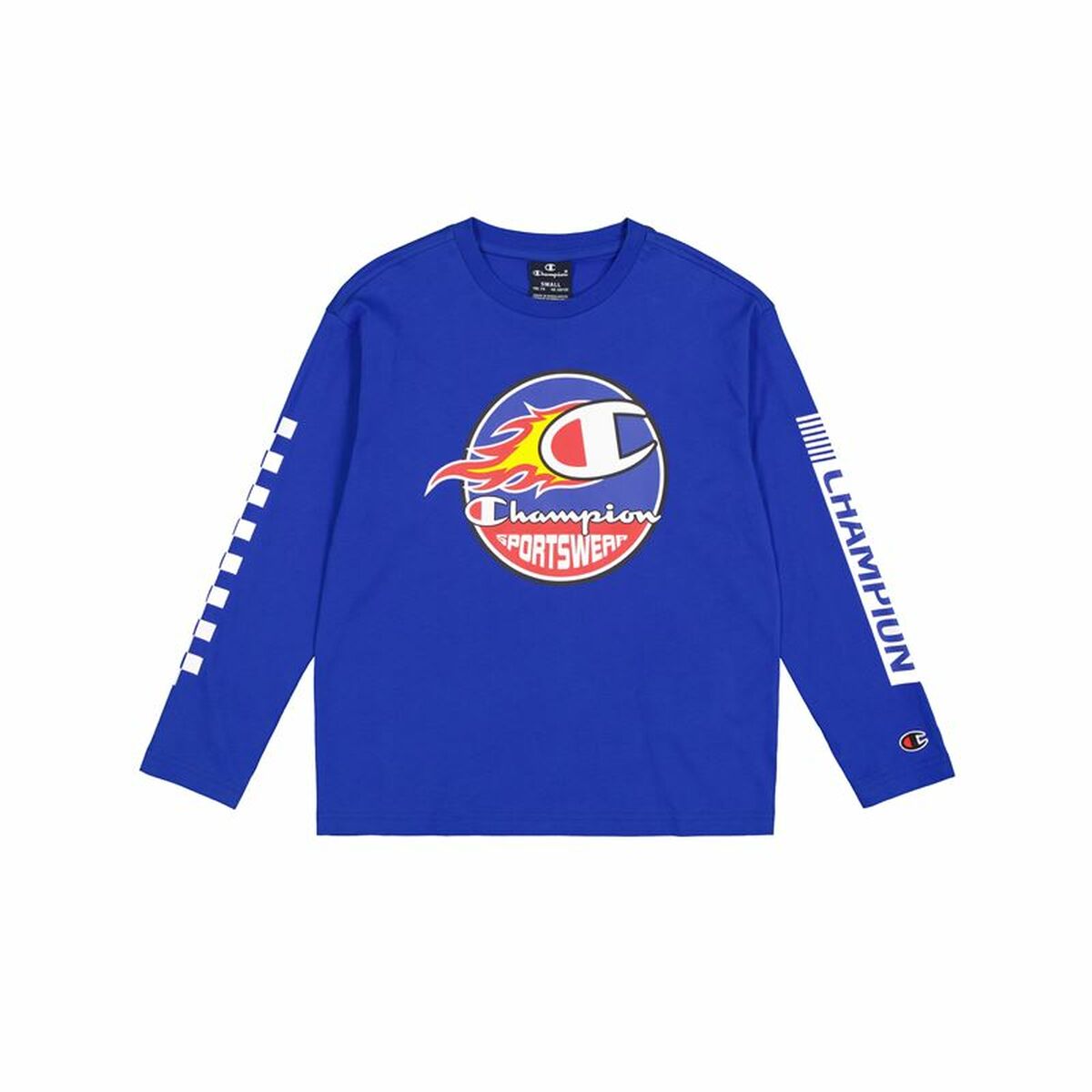 Maglia a Maniche Lunghe Uomo Champion Taglia:M