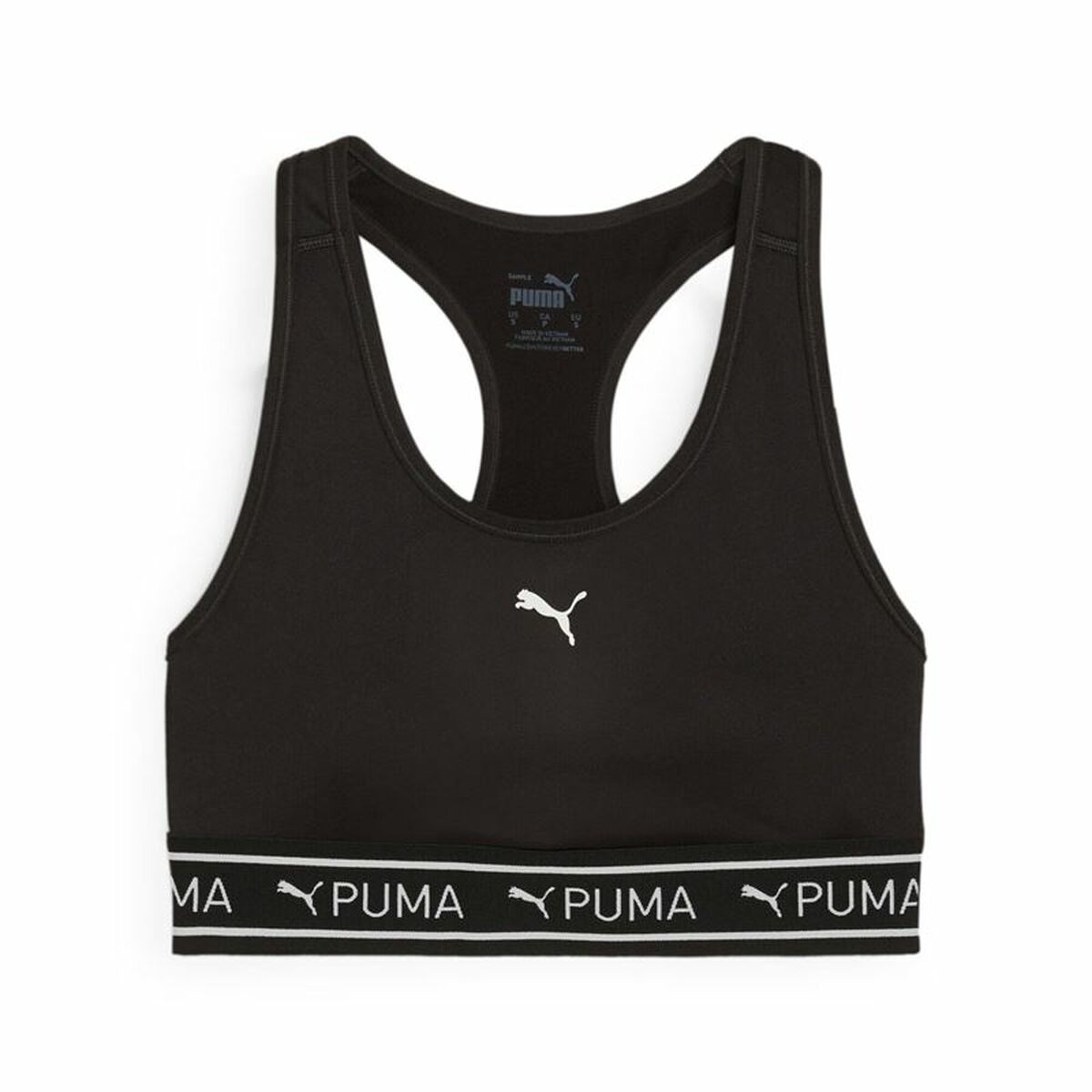 Reggiseno Sportivo Puma 4Keeps Elastic Bra Nero Taglia:S