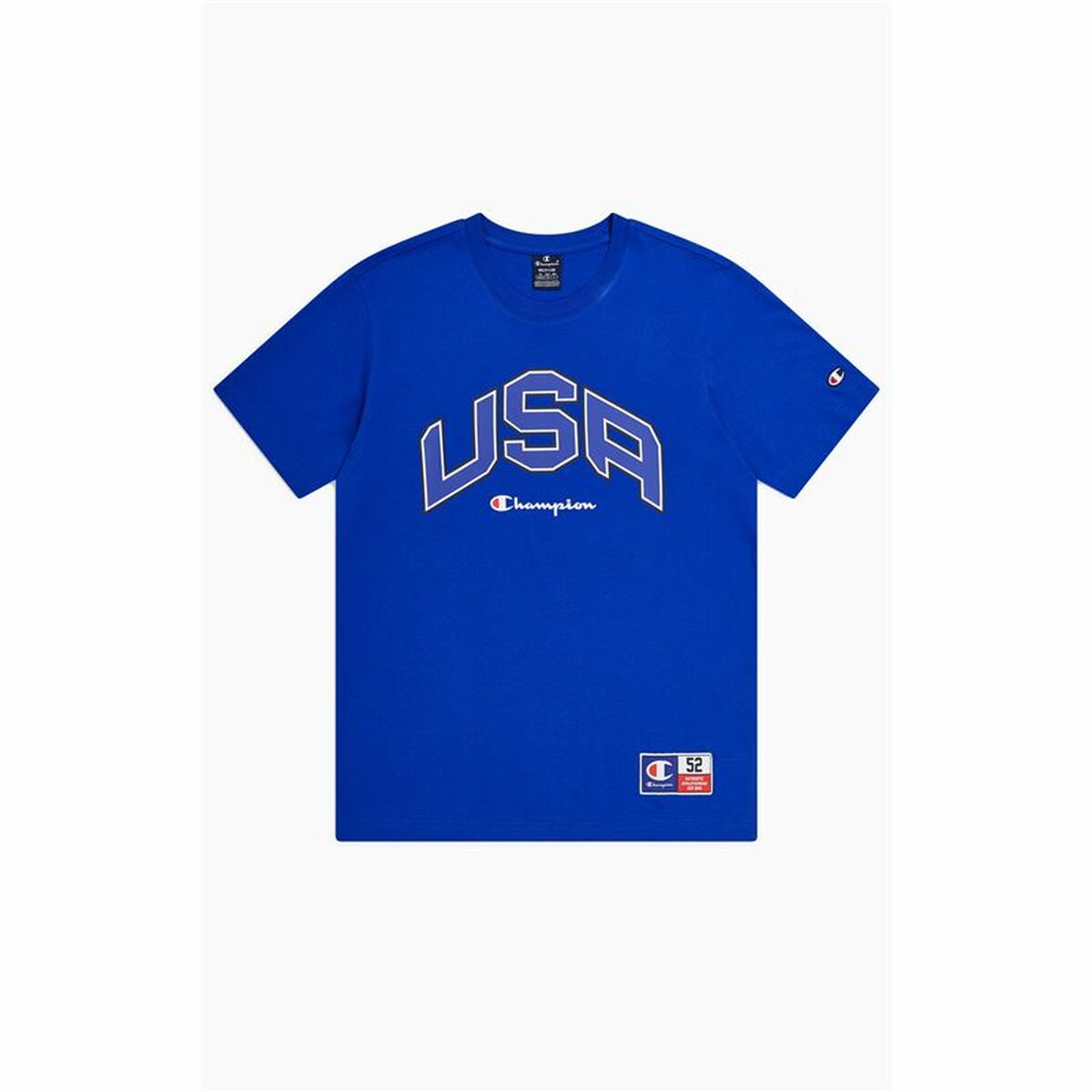 Maglia a Maniche Corte Uomo Champion Crewneck Taglia:L