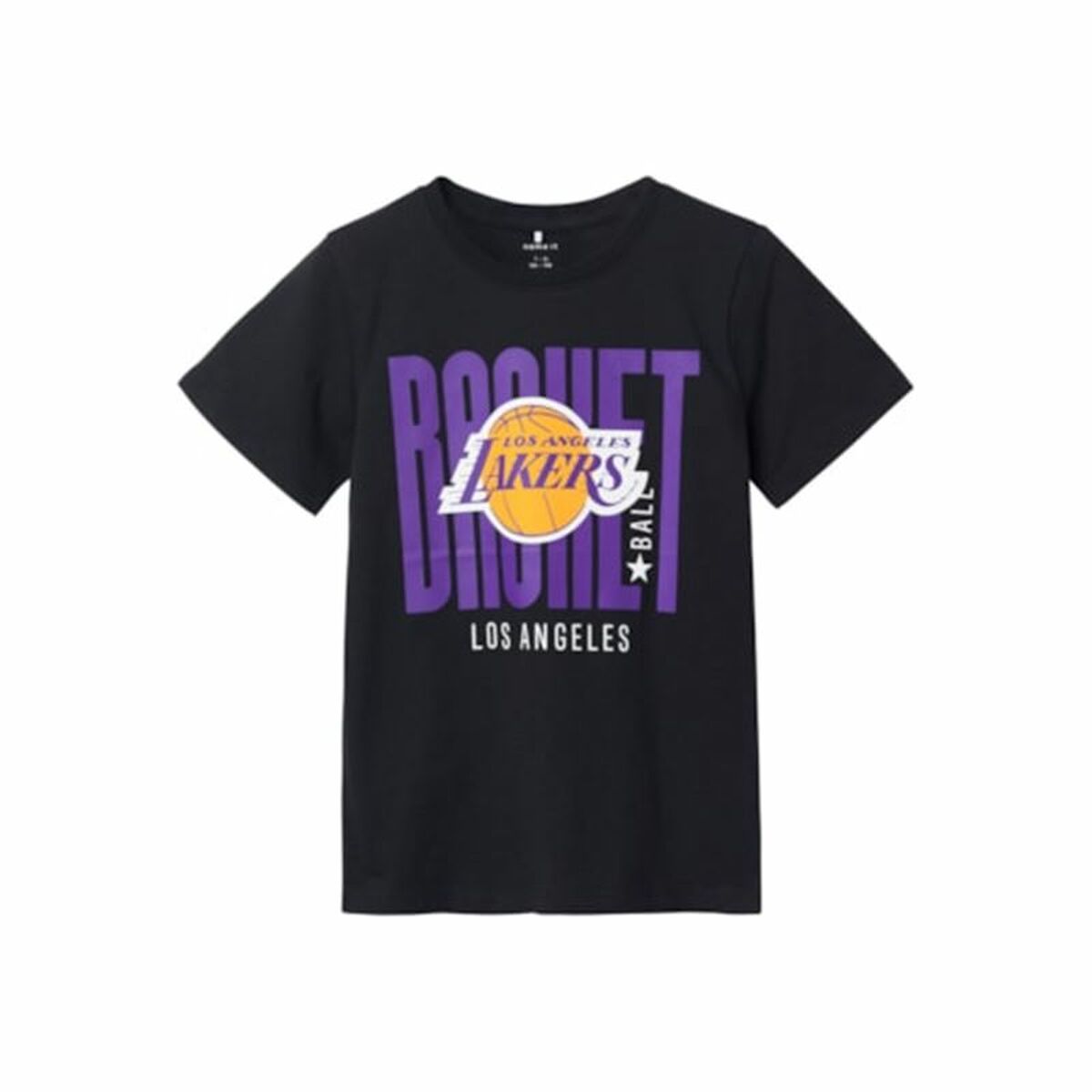 Maglia Name It NBA Nero Taglia:13-14 Anni