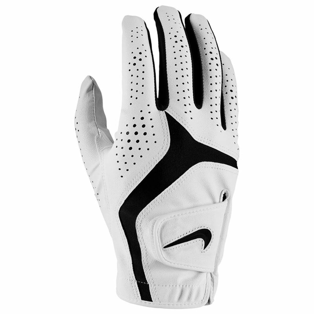 Guanti Nike Dura Feel X Gg Reg R Golf Bianco Taglia:M/L