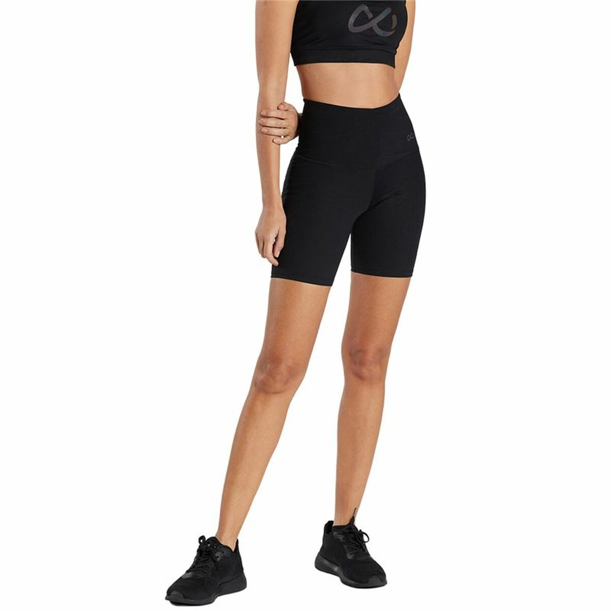 Leggings Sportivo da Donna Ditchil Alive Nero Taglia:XL