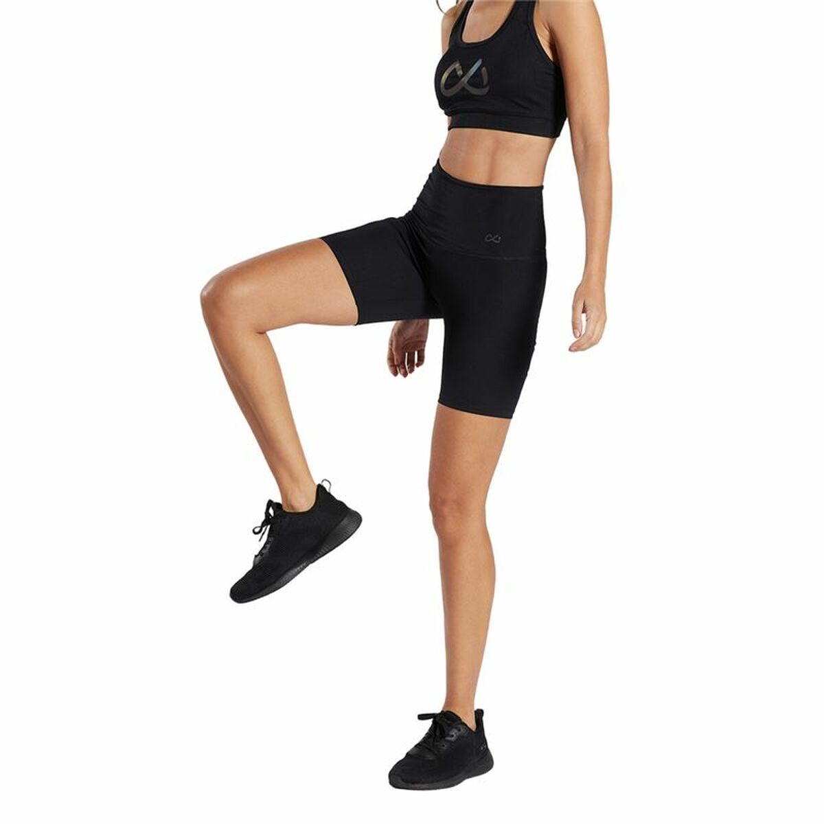 Leggings Sportivo da Donna Ditchil Alive Nero Taglia:XL - Image 3