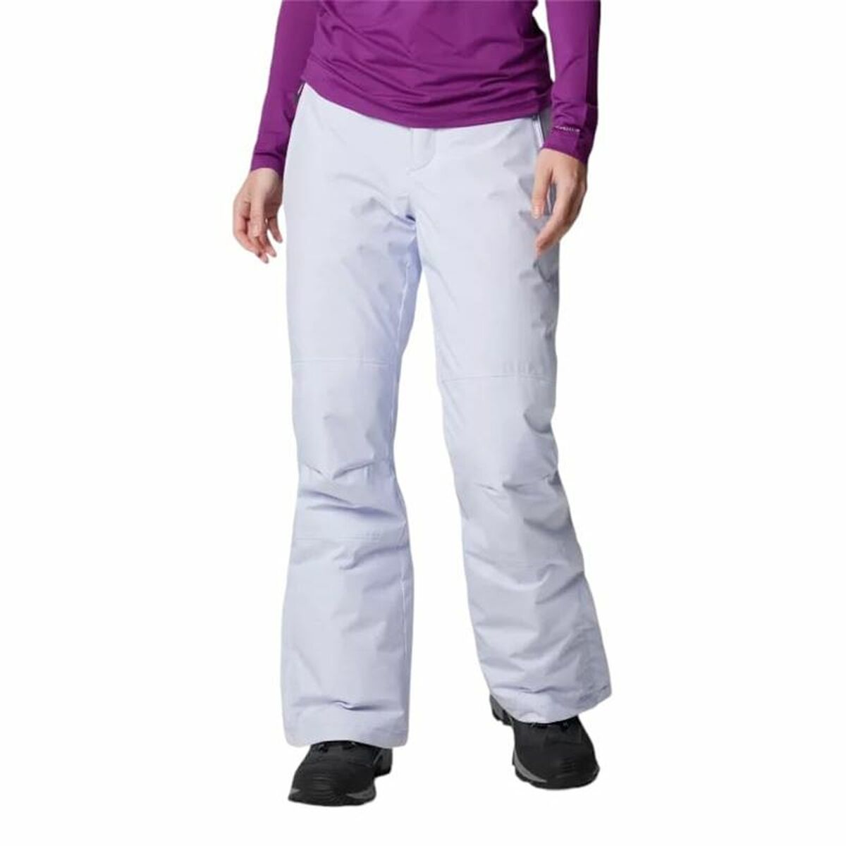 Pantaloni da neve Columbia Shafer Canyon II Insulated Grigio Taglia:S