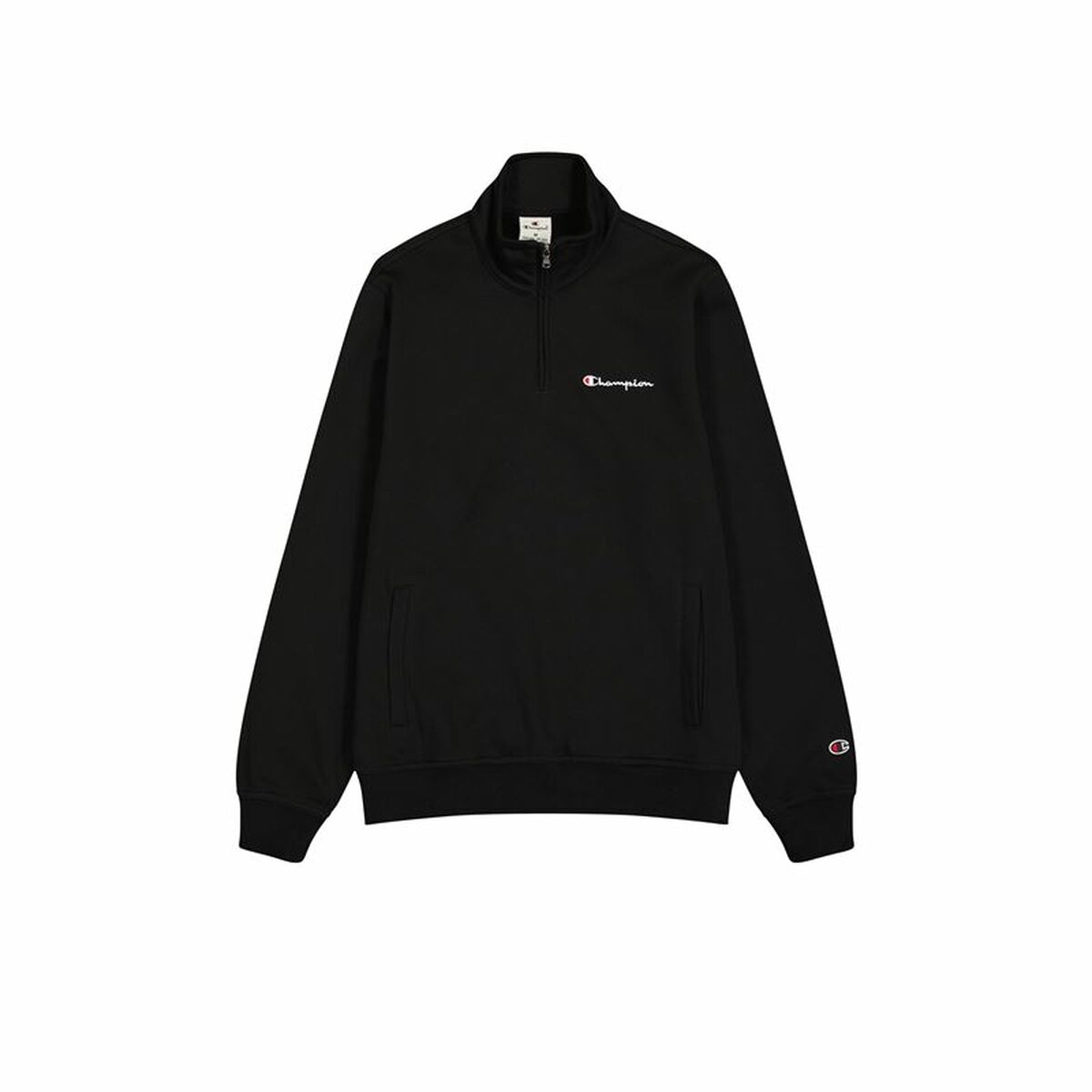 Felpa senza Cappuccio Uomo Champion Half Zip Taglia:L