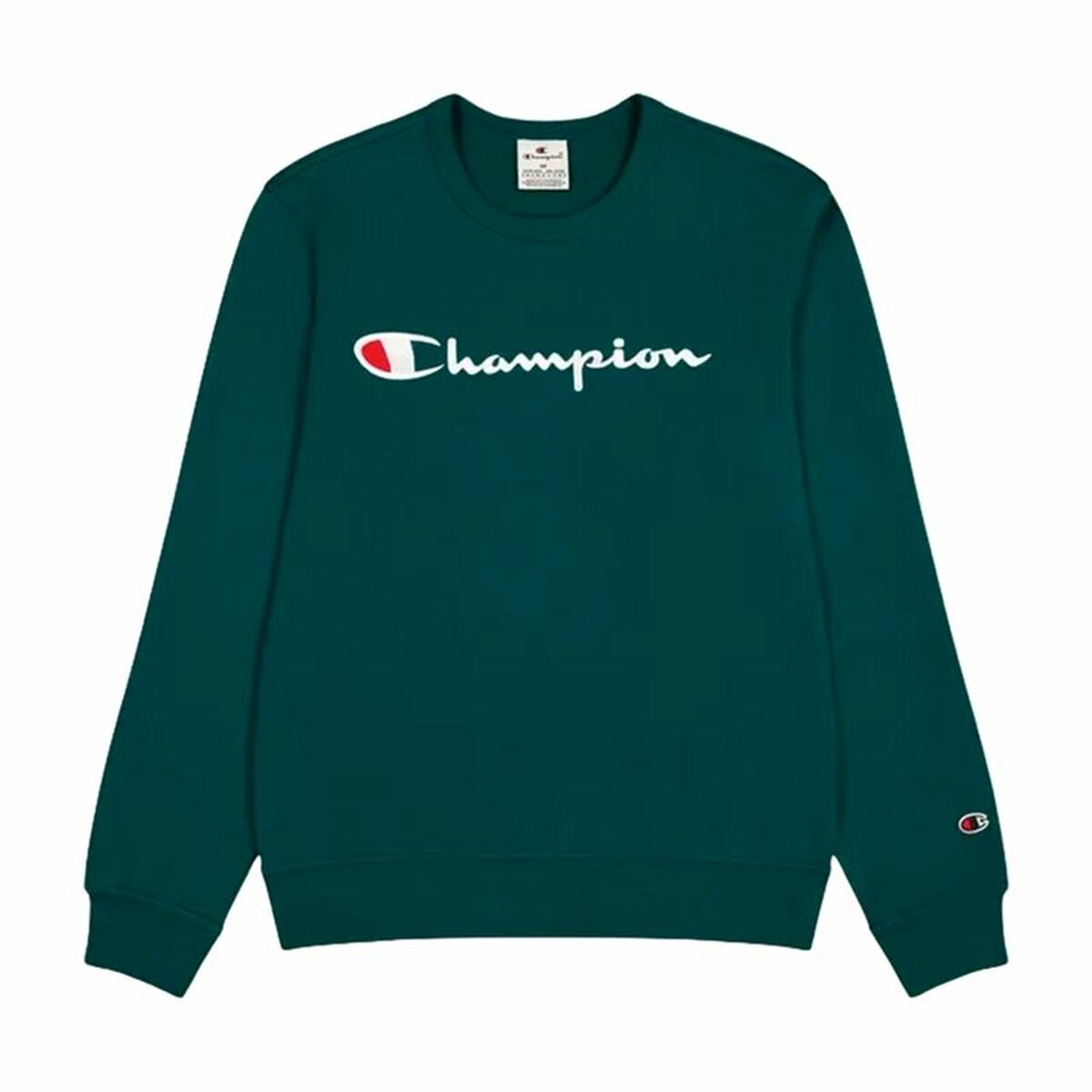 Felpa senza Cappuccio Uomo Champion Taglia:M