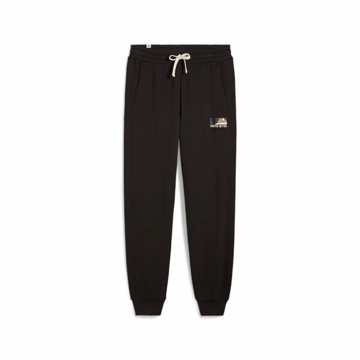 Pantalone di Tuta per Adulti Puma Nero Uomo Taglia:M