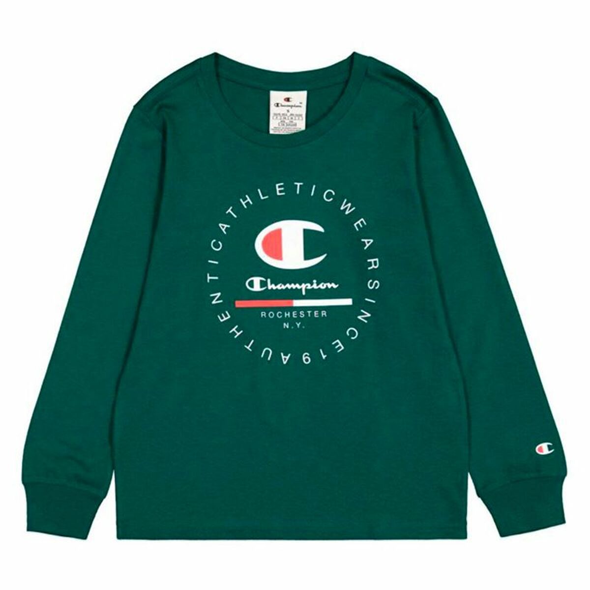 Felpa senza Cappuccio Uomo Champion Taglia:L