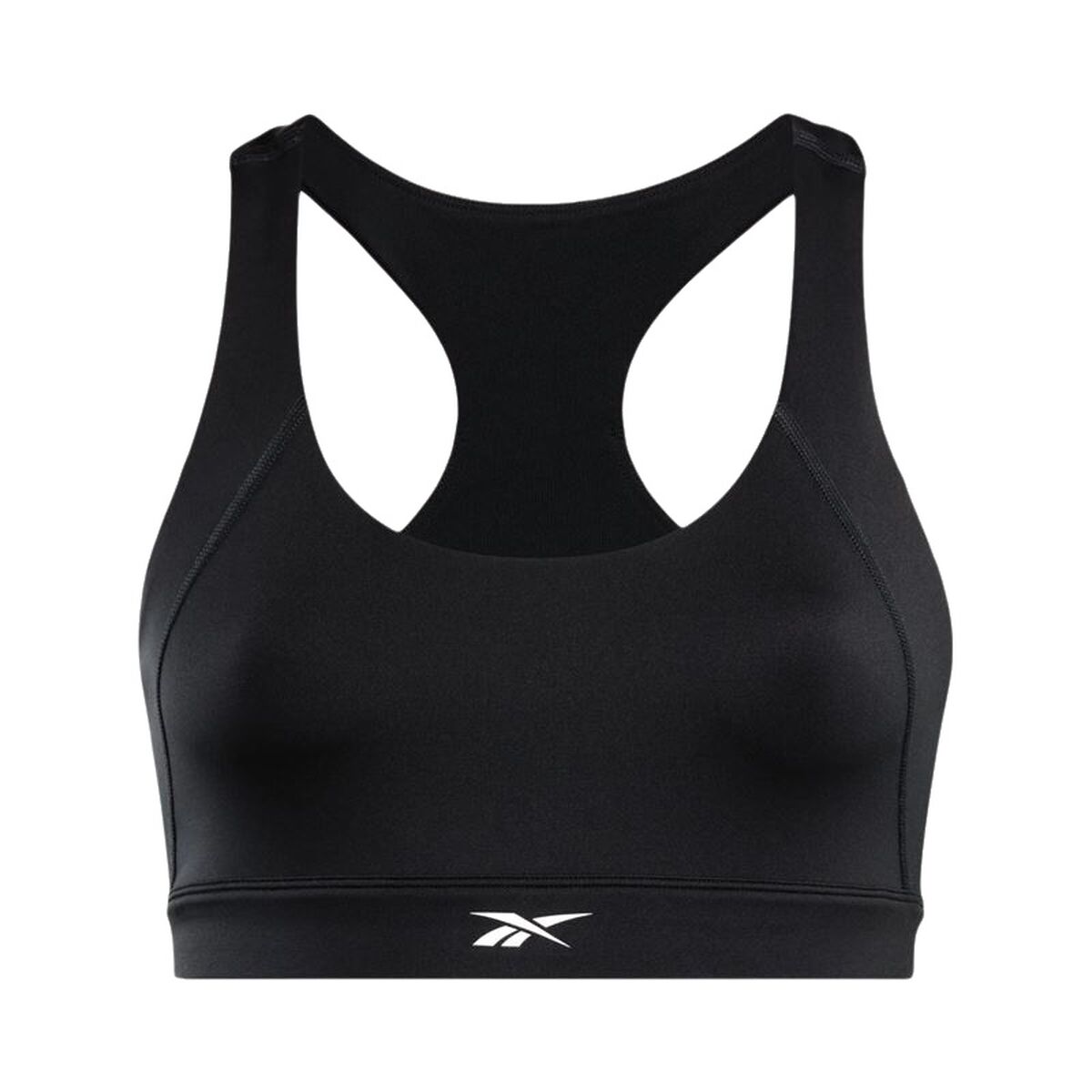 Reggiseno Sportivo Reebok Train Racer  Nero Taglia:S