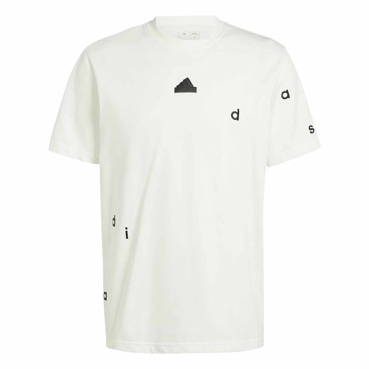 Maglia a Maniche Corte Uomo Adidas Bl Sj Q1 Taglia:XS