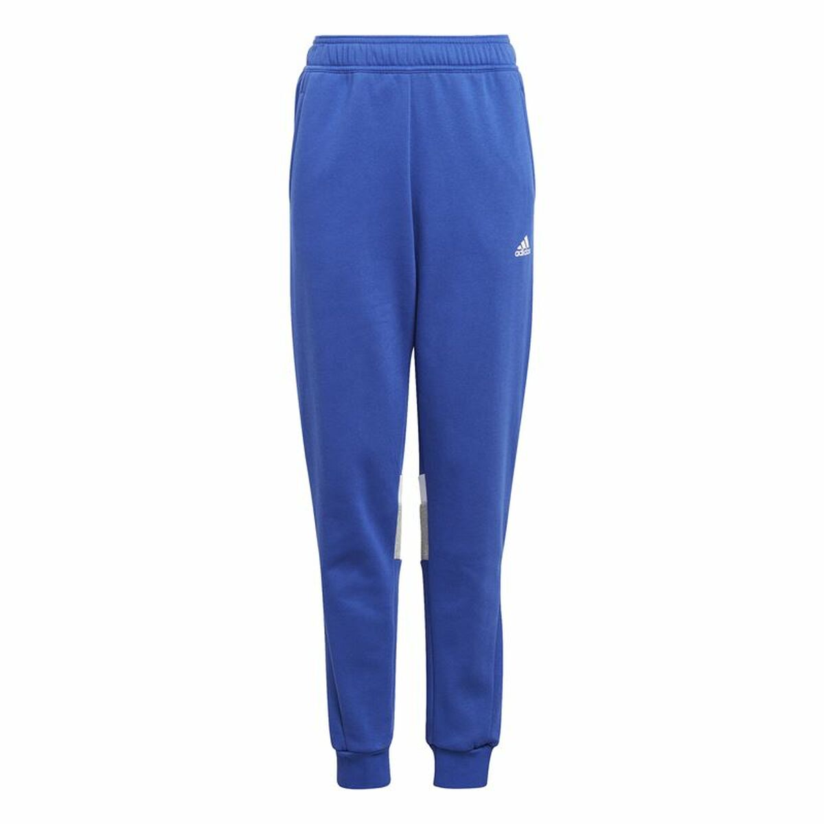 Pantalone Lungo Sportivo Adidas 3 Bandas Tib Pt Infantil Azzurro Unisex Taglia:11-12 Anni
