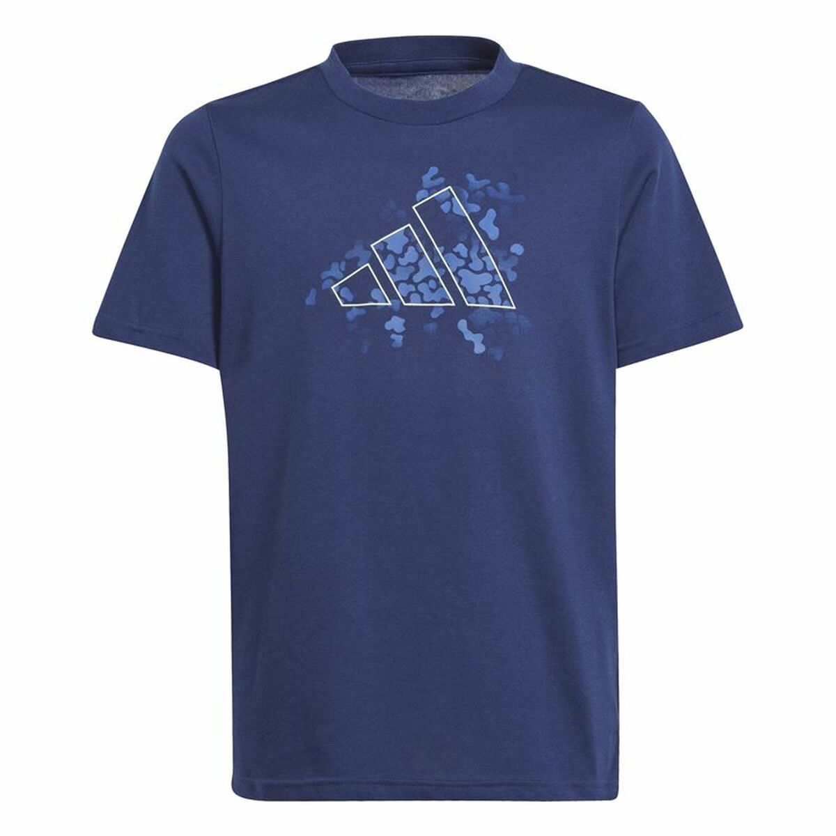 Maglia a Maniche Corte Uomo Adidas Essentials Uni Train Azzurro Taglia:15-16 Anni