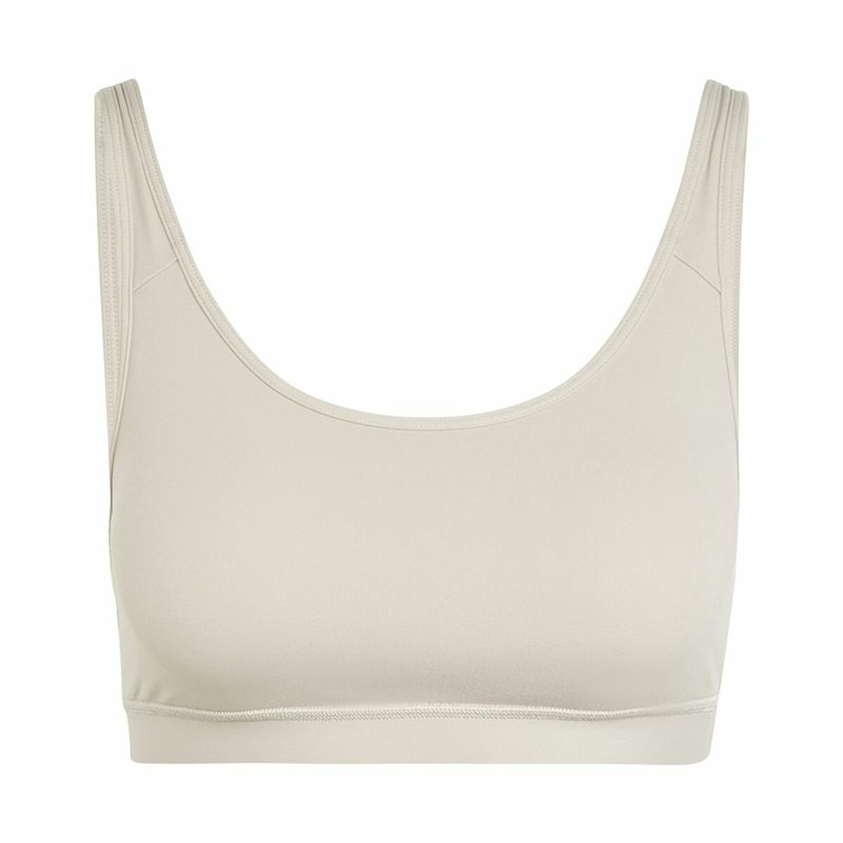 Reggiseno Sportivo Adidas All Me Essentials Medium Beige Taglia:S