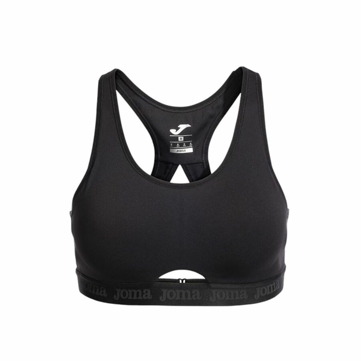 Reggiseno Sportivo Joma Sport R-City Iconic Nero Per bambini Taglia:L