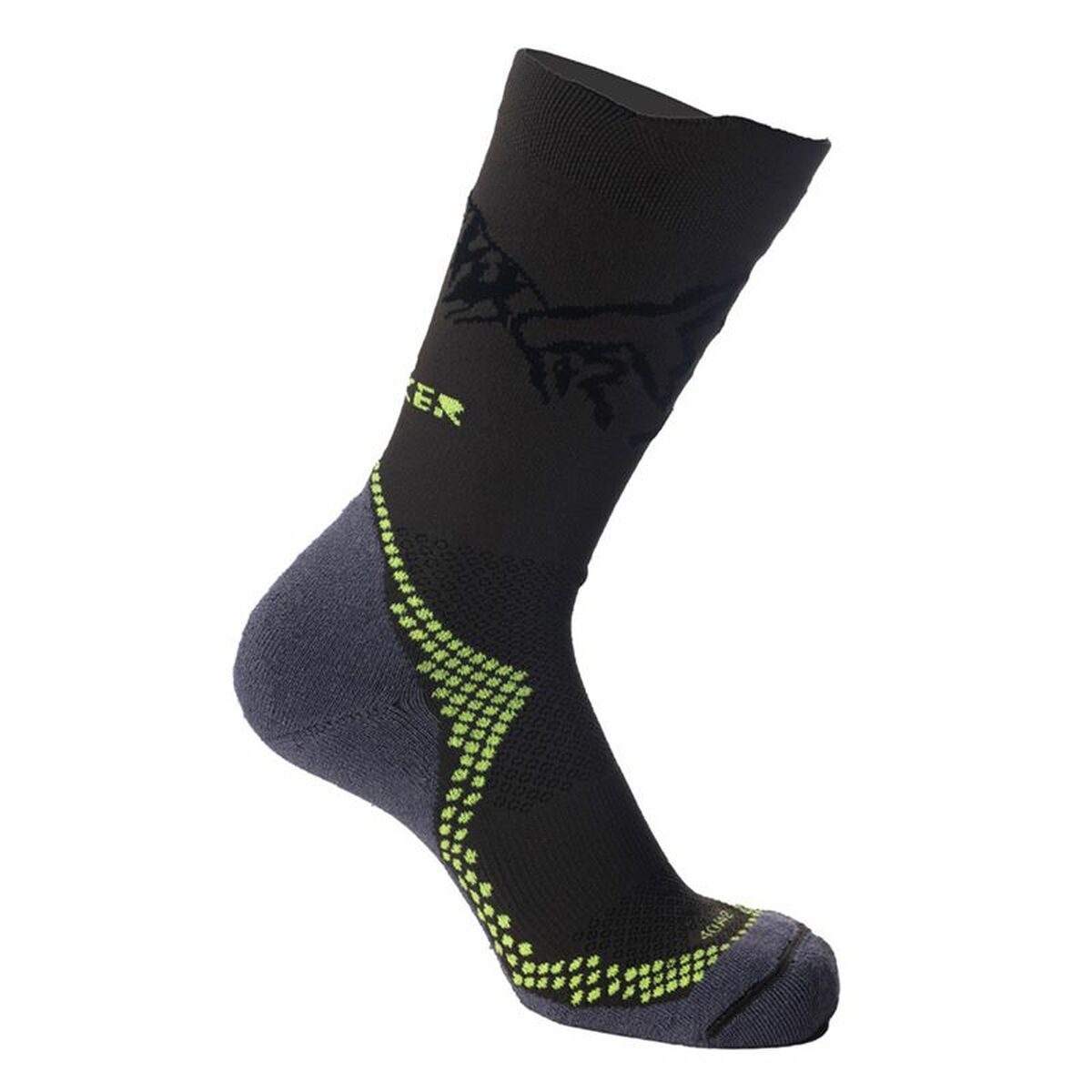 Calzini Sportivi Hanker Sem Giallo Cachi Running Taglia Calzatura:40-42