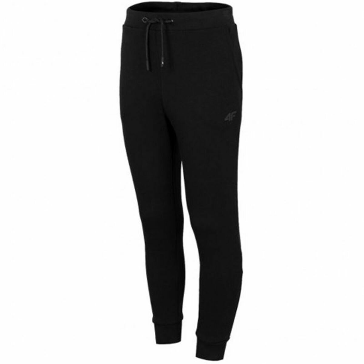 Pantalone per Adulti 4F JSPMD001 Nero Uomo Taglia:14-15 Anni