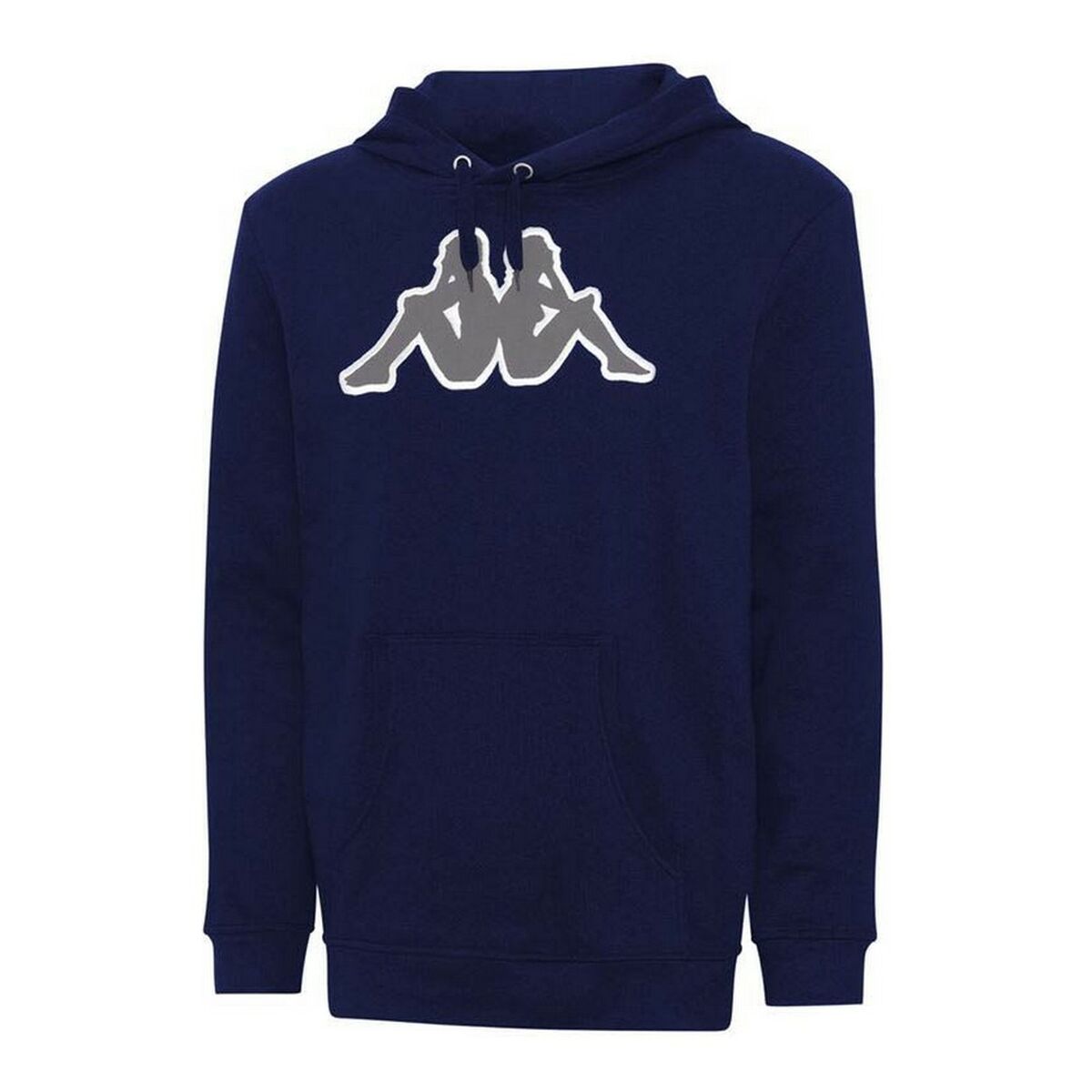 Felpa con Cappuccio Uomo Kappa Airiti Blu scuro Taglia:XL