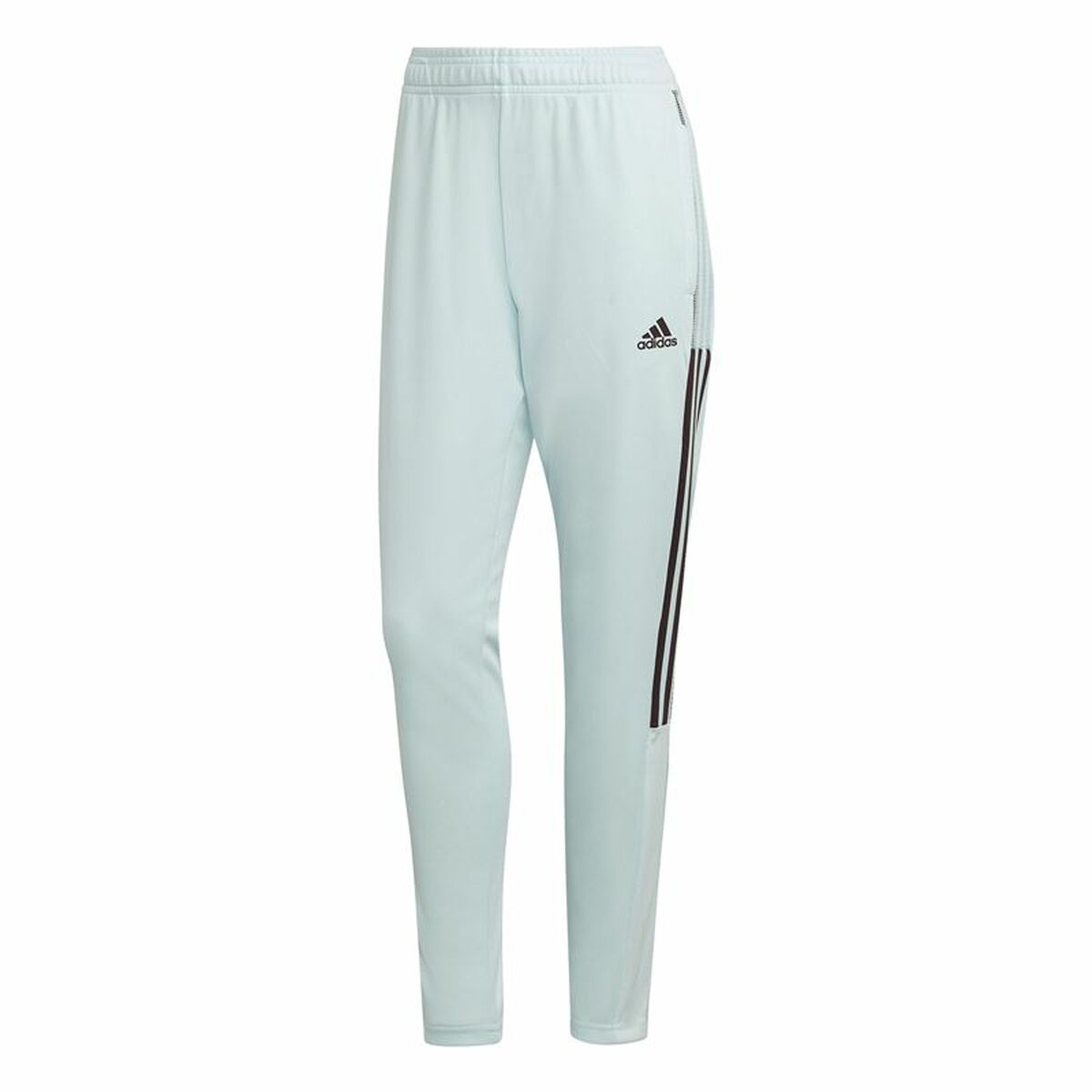 Pantalone Lungo Sportivo Adidas Tiro Tk Donna Ciano Taglia:XS